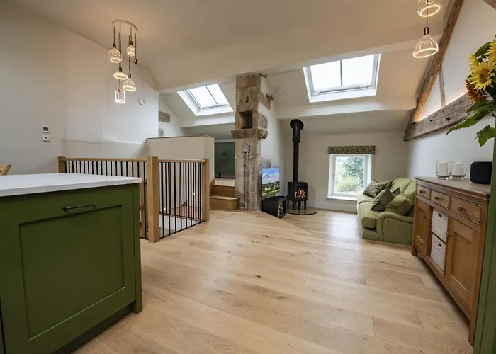 Feriehus Lythe Barn *