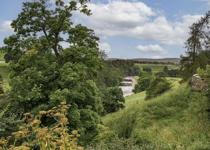 펜션 Lythe Barn Hebden